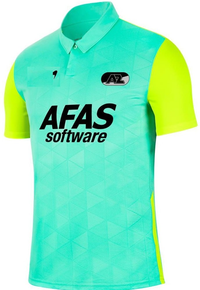 Camisa AZ Alkmaar 2020 2021 II Away  Jogador